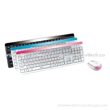 2.4GHz Wireless Combos, OEM Orders Welcomed, Sized 546 x 170 x 35mm